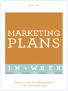 Successful Marketing Plans in a Week (eBook)